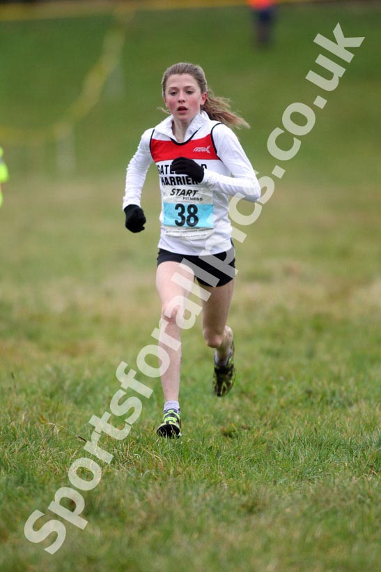 Under-13s girls No 38